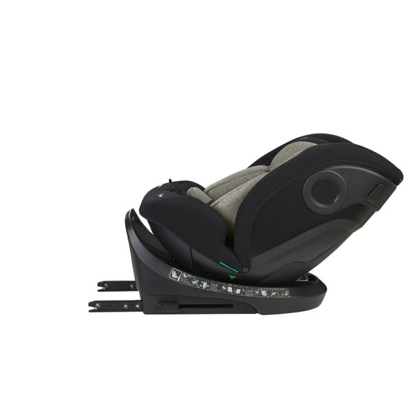 Автокресло 40-150 см Kikkaboo  i-HIKE i-Size Isofix Army Green — изображение 5
