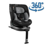Scaun auto 40-150 cm i-ORBIT i-Size Isofix Dark Grey