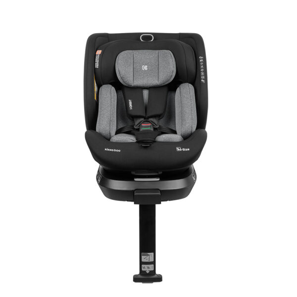 Scaun auto 40-150 cm i-ORBIT i-Size Isofix Dark Grey - imagine 6