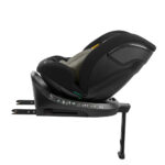 Scaun auto 40-150 cm i-ORBIT i-Size Isofix Army Green - imagine 5