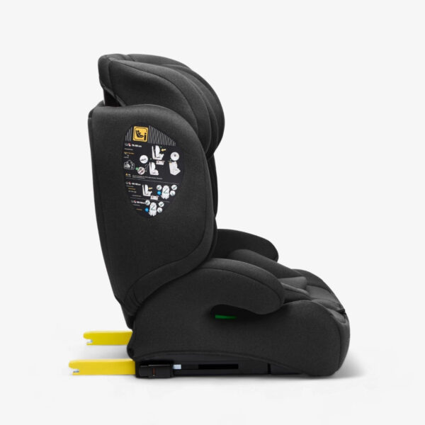 Scaun auto 76-150 сm i-Bronn i-SIZE Black - imagine 3