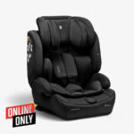 Автокресло 76-150 см Kikkaboo i-Bronn i-SIZE Black