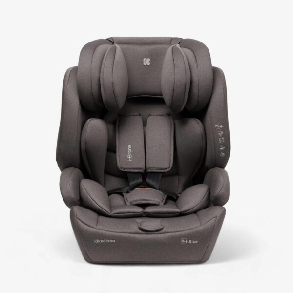 Автокресло 76-150 см Kikkaboo i-Bronn i-SIZE Beige — изображение 2