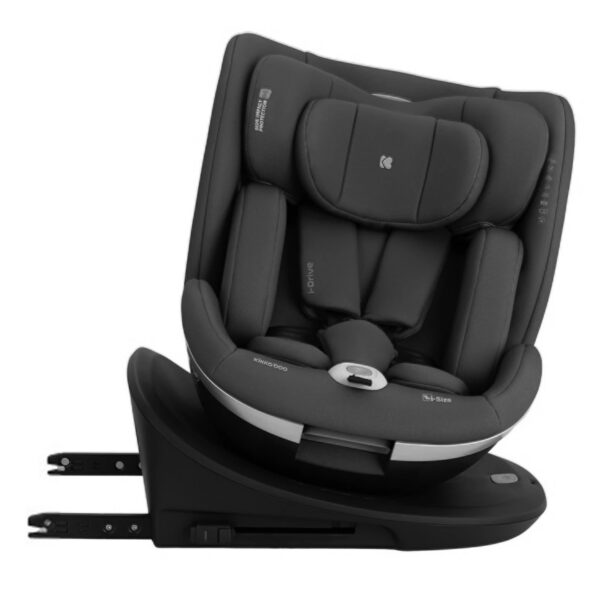 Автокресло 40-150 см Kikkaboo i-Drive i-SIZE Black — изображение 2