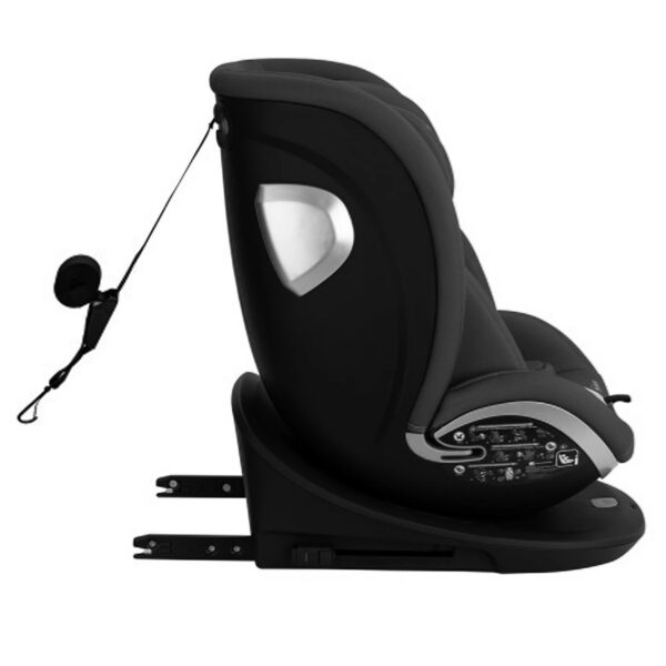 Автокресло 40-150 см Kikkaboo i-Drive i-SIZE Black — изображение 3