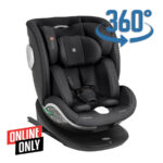 Автокресло 40-150 см Kikkaboo i-Drive i-SIZE Black