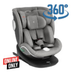 Scaun auto 40-150 сm Kikkaboo i-Drive i-SIZE Light Grey