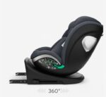 Scaun auto 40-150 сm Kikkaboo i-Drive i-SIZE Light Grey - imagine 3