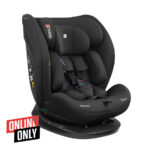 Автокресло 40-150 см Kikkaboo i-Explore 2 i-SIZE Black