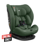 Scaun auto 40-150 cm Kikkaboo i-Explore 2 i-SIZE Army Green
