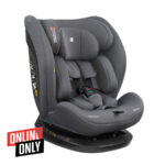 Автокресло 40-150 см Kikkaboo i-Explore 2 i-SIZE Grey