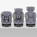 Автокресло 40-150 см Kikkaboo i-FELIX i-SIZE Light Grey — изображение 2
