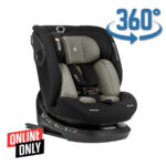 Автокресло 40-150 см Kikkaboo  i-HIKE i-Size Isofix Army Green