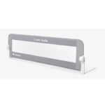 Защитный барьер для кровати Kikkaboo I AM SAFE Grey 150cm