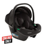 Автокресло 40-87 см Kikkaboo i-Prime i-SIZE Black