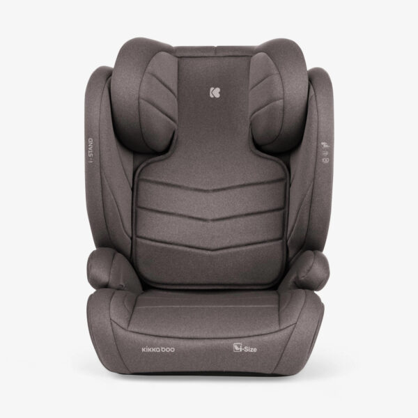 Автокресло 100-150 см Kikkaboo i-Stand i-SIZE ISOFIX Brown — изображение 2