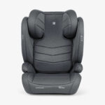 Scaun auto 100-150 сm Kikkaboo i-Stand i-SIZE ISOFIX Light Grey - imagine 2