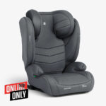 Scaun auto 100-150 сm Kikkaboo i-Stand i-SIZE ISOFIX Light Grey