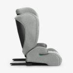 Автокресло 100-150 см Kikkaboo i-Stand  i-SIZE ISOFIX Dark Grey — изображение 3