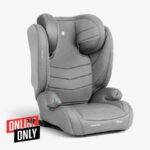 Автокресло 100-150 см Kikkaboo i-Stand  i-SIZE ISOFIX Dark Grey