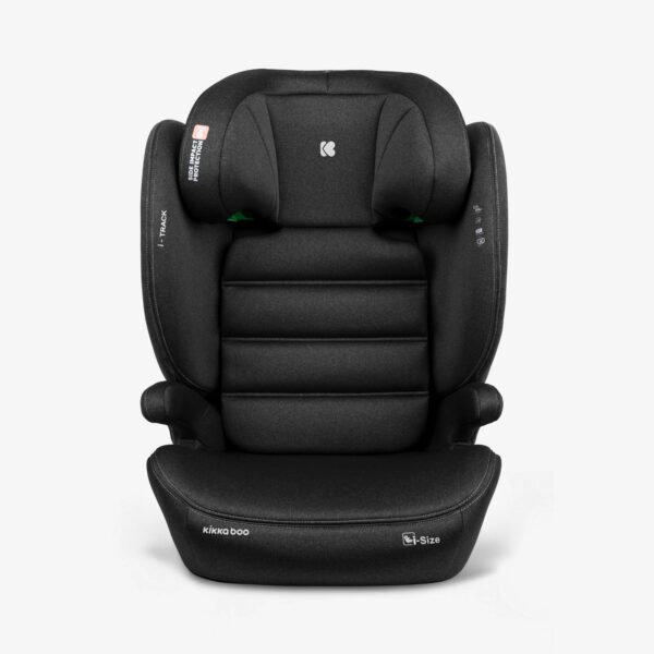 Автокресло 100-150 см Kikkaboo i-Track i-SIZE Black — изображение 2