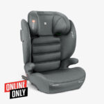 Автокресло 100-150 см Kikkaboo i-Track i-SIZE Dark Grey