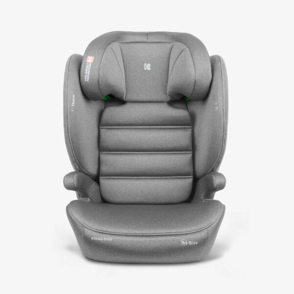 Автокресло 100-150 см Kikkaboo i-Track i-SIZE Light Grey — изображение 2