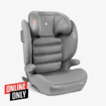 Автокресло 100-150 см Kikkaboo i-Track i-SIZE Light Grey