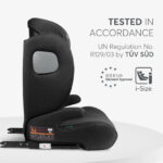 Автокресло 100-150 см Kikkaboo i-Track i-SIZE Black — изображение 3