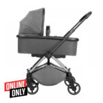 Carucior 2-in-1 Kikkaboo LANAH Grey