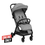 Carucior p/u copii Kikkaboo LAUREN Dark Grey