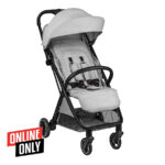 Коляска прогулочная Kikkaboo LAUREN Light Grey