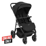 Carucior p/u copii Kikkaboo LUCY Black
