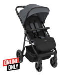 Carucior p/u copii Kikkaboo LUCY Grey