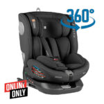 Scaun auto 40-150 сm Kikkaboo i-Moove i-SIZE Black