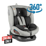 Scaun auto 40-150 сm Kikkaboo i-Moove i-SIZE Light Grey