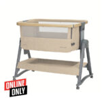 Patut Co-Sleeper Kikkaboo NANNA 2 Beige