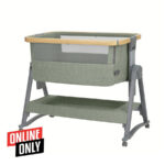 Patut Co-Sleeper Kikkaboo NANNA 2 Army Green