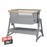 Patut Co-Sleeper Kikkaboo NANNA 2 Grey