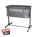 Patut Co-Sleeper Kikkaboo NOAH Dark Grey 2025