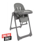Стульчик для кормления Kikkaboo PASTELLO 2 Grey