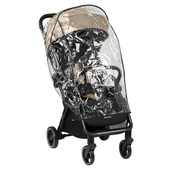 Carucior p/u copii CIELA Beige - imagine 2