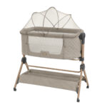Patut si scaun de masa 2in1 Kikkaboo Sleat Me Beige - imagine 2