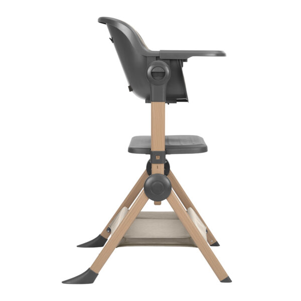 Patut si scaun de masa 2in1 Kikkaboo Sleat Me Beige - imagine 5