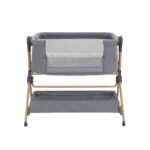 Patut si scaun de masa 2in1 Kikkaboo Sleat Me Grey - imagine 3
