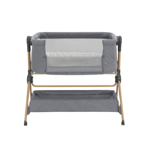 Patut si scaun de masa 2in1 Kikkaboo Sleat Me Grey - imagine 3