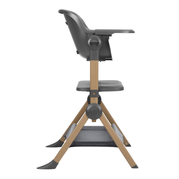 Patut si scaun de masa 2in1 Kikkaboo Sleat Me Grey - imagine 5