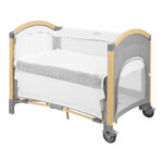 Pat pliant Kikkaboo TENDER 2 Lavels Light Grey - imagine 2