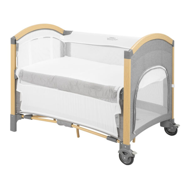 Pat pliant Kikkaboo TENDER 2 Lavels Light Grey - imagine 2