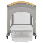 Pat pliant Kikkaboo TENDER 2 Lavels Light Grey - imagine 4
